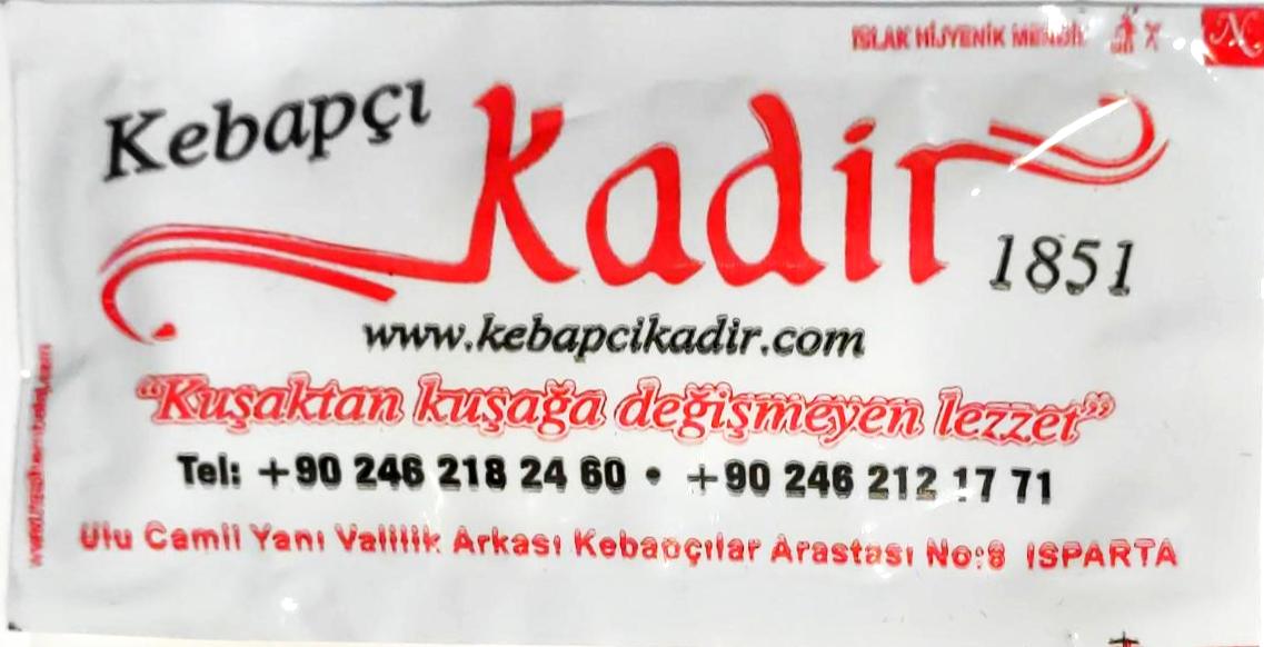0533 Kebapçı Kadir - Isparta
